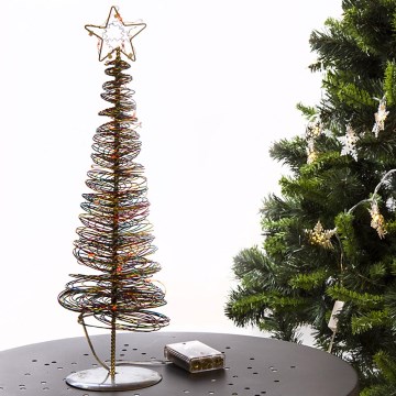 31387 - Vánoční stromeček 45cm LED/0,9W/3xAA 31387 - Vánoční stromeček 45cm LED/0,9W/3xAA