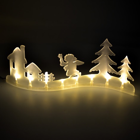 31486 - Vánoční dekorace LED/0,18W/3xAA