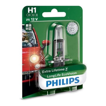 Autožárovka Philips ECO VISION 12258LLECOB1 H1 P14,5s/55W/12V