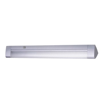AXEDO nástěnné svítidlo 1xT5/8W stříbrná AXEDO nástěnné svítidlo 1xT5/8W stříbrná