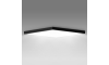 Brilagi - LED Koupelnové stropní svítidlo FRAME LED/40W/230V 60x60 cm IP44 černá
