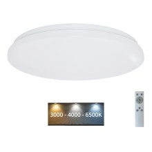 Brilagi - LED Stmívatelné stropní svítidlo OPAL LED/24W/230V  3000/4000/6500K + dálkové ovládání