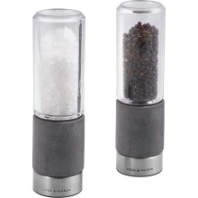 Cole&Mason - Sada mlýnků na sůl a pepř REGENT CONCRETE 2 ks beton 18 cm