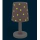 Dalber 82211S - Dětská lampička STAR LIGHT 1xE14/40W/230V růžová