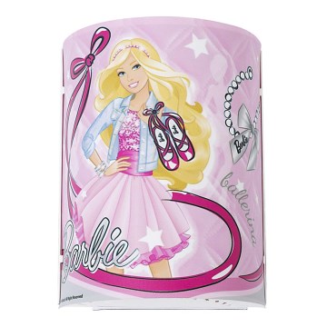Dětské nástěnné svítidlo BARBIE 1xE14/40W/230V Dětské nástěnné svítidlo BARBIE 1xE14/40W/230V