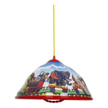 Dětský lustr CIRKUS 1xE27/60W/230V Dětský lustr CIRKUS 1xE27/60W/230V