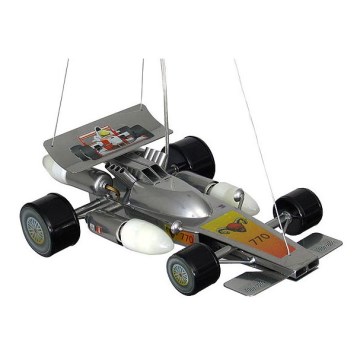 Dětský lustr Formule 4xE14/60W stříbrná Dětský lustr Formule 4xE14/60W stříbrná