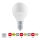 EGLO 11583 - LED žárovka stmívatelná E14/6W/230V - STEPDIMMING teplá bílá