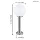 Eglo 30206 - Venkovní lampa NISIA 1xE27/60W/230V IP44