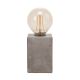 Eglo 49812 - Stolní lampa PRESTWICK 1xE27/60W