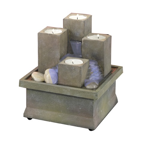 EGLO 51282 - Dekorační fontána se svíčkami