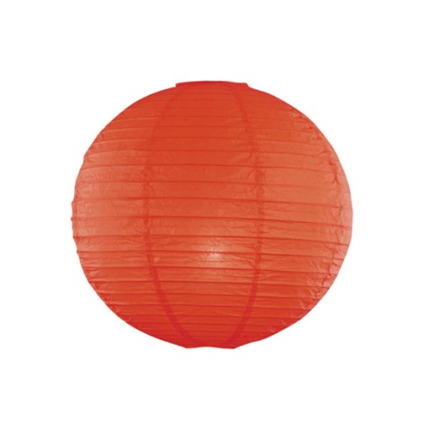 Eglo 52238 - Stínidlo IDA červená E27 pr.40 cm