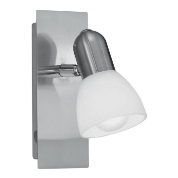 EGLO 86212 - Bodové svítidlo ARES 1 1xE14/40W bílá EGLO 86212 - Bodové svítidlo ARES 1 1xE14/40W bílá