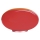 EGLO 87278 - Stolní lampa NARO 1xE27/60W červená