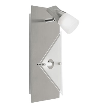 EGLO 88044 - Bodové svítidlo NEWTON 2xG9/40W chrom / bílá EGLO 88044 - Bodové svítidlo NEWTON 2xG9/40W chrom / bílá