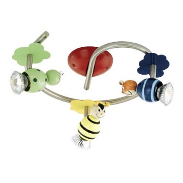 EGLO 88401 - Dětské bodové svítidlo TAYA 3xGU10/50W EGLO 88401 - Dětské bodové svítidlo TAYA 3xGU10/50W