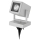 EGLO 88574 - Venkovní bodová lampa TABO 1 1xGU10/50W stříbrná IP44