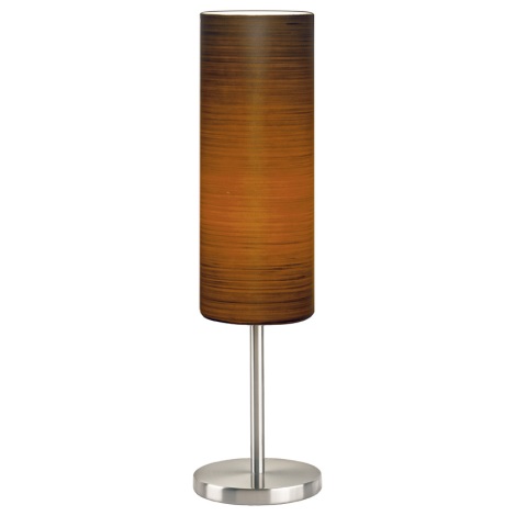 EGLO 88707 - Stolní lampa BROWN SUGAR 1xE27/100W