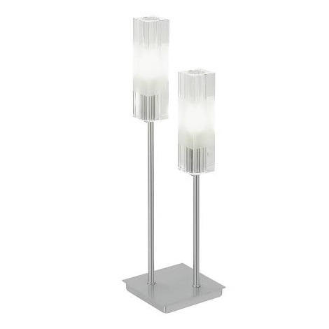 EGLO 88851 - Stmívatelná stolní lampa ALESSA 2xG4/20W
