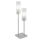 EGLO 88851 - Stmívatelná stolní lampa ALESSA 2xG4/20W