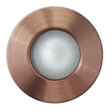 EGLO 89288 - Venkovní podhledové svítidlo MARGO 1xGU10/50W měď EGLO 89288 - Venkovní podhledové svítidlo MARGO 1xGU10/50W měď