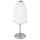 EGLO 90141 - Stolní lampa BERGAMO 1xE27/60W