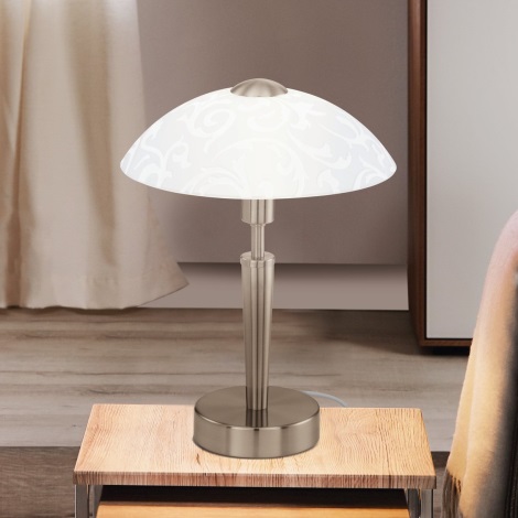 EGLO 91238 - Stmívatelná stolní lampa SOLO 1 1xE14/60W/230V