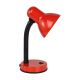 EGLO 9230 - Stolní lampa BASIC 1xE27/40W červená