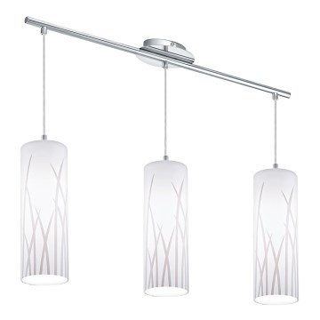 Eglo 93123 - Závěsné stropní svítidlo RIVATO1 3xE27/7W Eglo 93123 - Závěsné stropní svítidlo RIVATO1 3xE27/7W