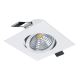Eglo 98302 - LED Stmívatelné podhledové svítidlo SALICETO LED/6W/230V