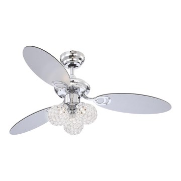 GLOBO 0334 - Stropní ventilátor AZALEA 3xG9/33W/230V GLOBO 0334 - Stropní ventilátor AZALEA 3xG9/33W/230V