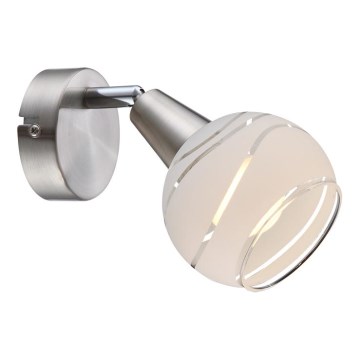 Globo 54341-1 - LED nástěnné svítidlo ELLIOTT 1xE14/4W/230V Globo 54341-1 - LED nástěnné svítidlo ELLIOTT 1xE14/4W/230V