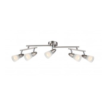 GLOBO 54536-5 - Bodové LED svítidlo CALEB 5xE14/4W/230V GLOBO 54536-5 - Bodové LED svítidlo CALEB 5xE14/4W/230V