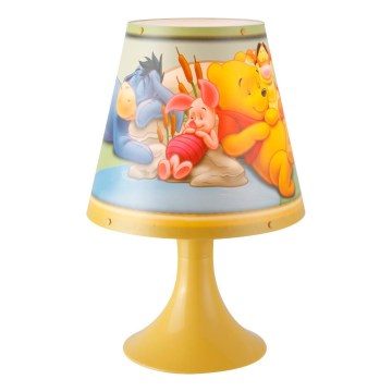 GLOBO 662312 - Stolní lampa WINNIE POOH 1xG24q/10W/230V GLOBO 662312 - Stolní lampa WINNIE POOH 1xG24q/10W/230V
