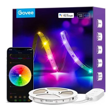Govee - Wi-Fi RGBIC Smart PRO LED pásek 5m