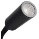 LED Nástěnná lampička TONIL LED/2,7W/230V černá