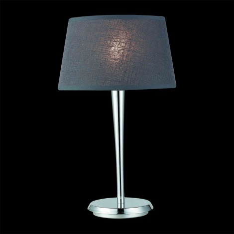Lampa stolní COMBO šedá/chrom
