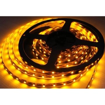 LED LQ Pásek 3528/12V 4,8W/m YELLOW 5m LED LQ Pásek 3528/12V 4,8W/m YELLOW 5m