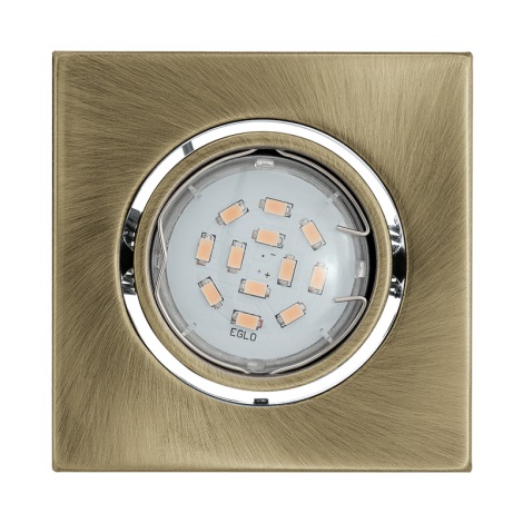 LED podhledové svítidlo IGOA 1xGU10/5W/230V bronz