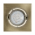 LED podhledové svítidlo IGOA 1xGU10/5W/230V bronz