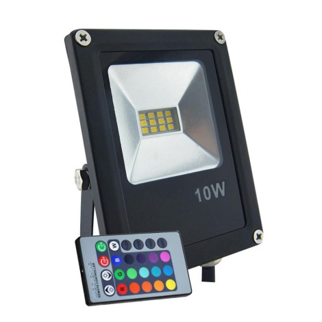 LED reflektor RGB LED/10W/120-265V IP65