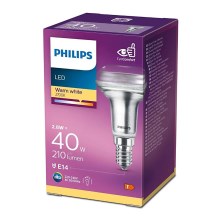 LED Reflektorová žárovka Philips E14/2,8W/230V 2700K