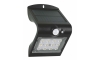 LED Solární nástěnné svítidlo se senzorem LED/1,5W IP65