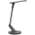 LED Stmívatelná dotyková stolní lampa OPTIMUM LED/7W/230V USB 3000/4000/6000K černá