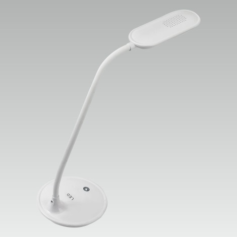 LED Stmívatelná stolní lampa 12xLED/5W bílá
