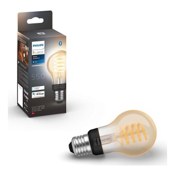 LED Stmívatelná žárovka Philips Hue WHITE AMBIANCE A60 E27/7W/230V 2200-4500K