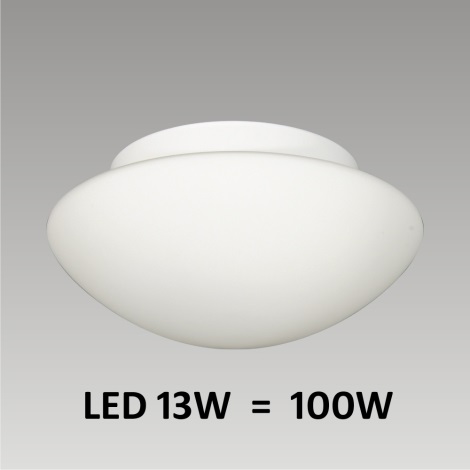 LED Stropní / nástěnné koupelnové svítidlo ASPEN 1xLED/13W IP44