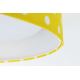 LED Dětské stropní svítidlo GALAXY KIDS LED/24W/230V puntíky žlutá/bílá