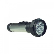 LED Svítidlo BATERKA LED/0,6W/2xD černá