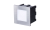 LED Venkovní orientační vestavné svítidlo BUILT-IN 1xLED/1,5W 4000K IP65